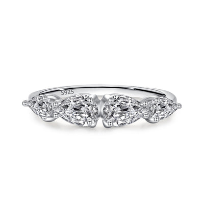 Anillo Colgante de Plata 925 Elegancia Luxuosa - Image 11