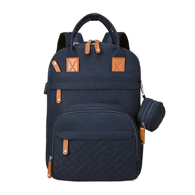 Bolsa Organizadora para Carrito con Carga USB y Compartimentos Secos y Húmedos - Image 9