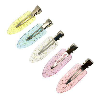 Clips para Cabello Transparentes con Brillo Estilo Coreano y Japonés - Image 2