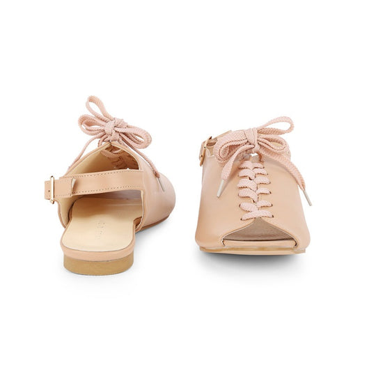 Sandalias Planas con Abertura Tipo Boca de Pez para Mujer - Image 4
