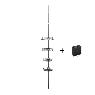Estante de Almacenamiento para Baño sin Instalación ni Perforaciones - Image 6
