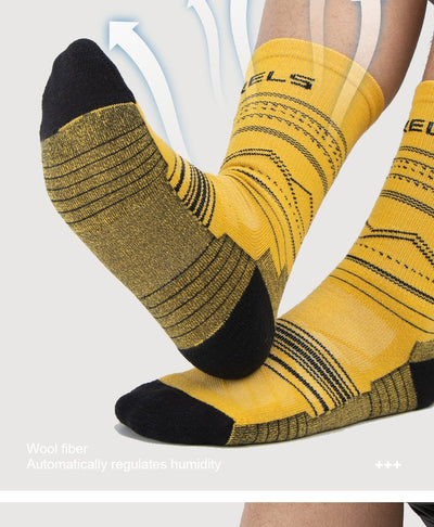 Calcetines Altos de Lana para Senderismo y Running - Image 24