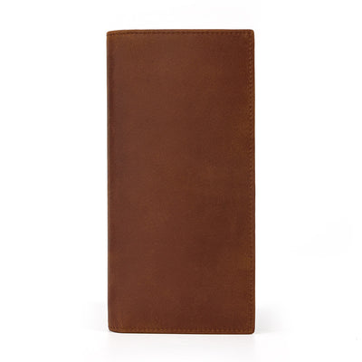 Billetera Vintage de Cuero Crazy Horse para Hombre - Image 9