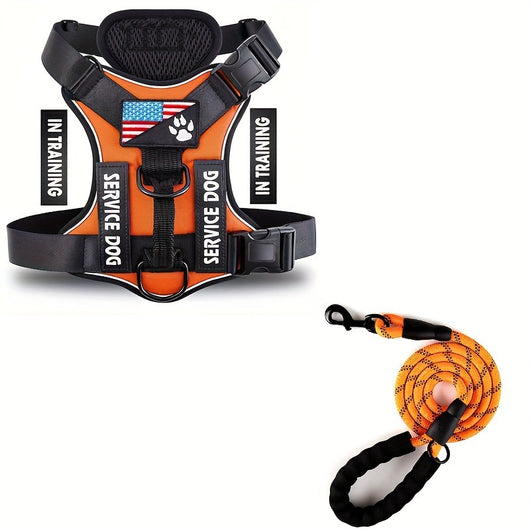 Arnés Pectoral para Perro con Correa de Control - Image 10