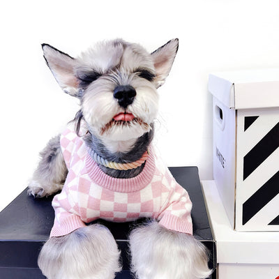 Suéter a Cuadros para Perrita - Diseño Elegante y Cómodo - Image 13