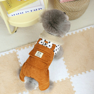 Abrigo Acolchado para Mascotas - Ropa de Invierno para Perros - Image 15