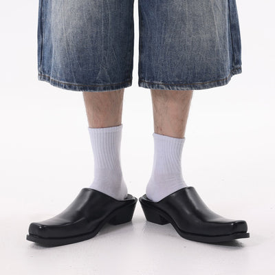 Sandalias de Cuero Genuino Estilo Europeo y Americano