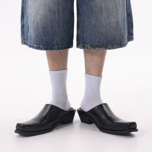 Sandalias de Cuero Genuino Estilo Europeo y Americano