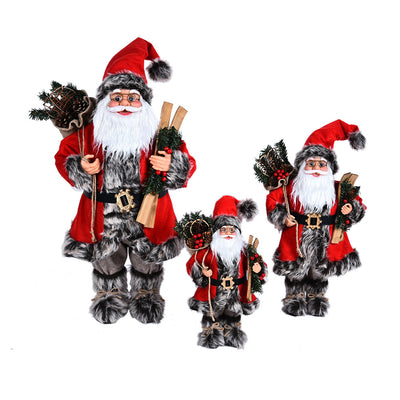Adornos Navideños Papá Noel Rojo - Decoración Festiva - Image 2