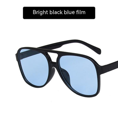 Gafas de Sol Retro Oversized con Doble Puente para Mujer - Image 11