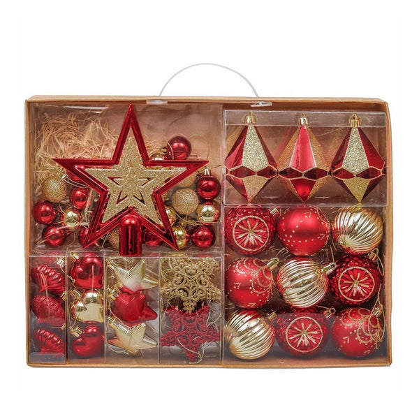 Adornos Navideños Bolas de Colores para Árbol de Navidad - Image 7