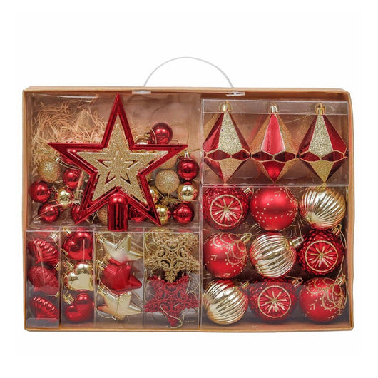 Adornos Navideños Bolas de Colores para Árbol de Navidad - Image 7