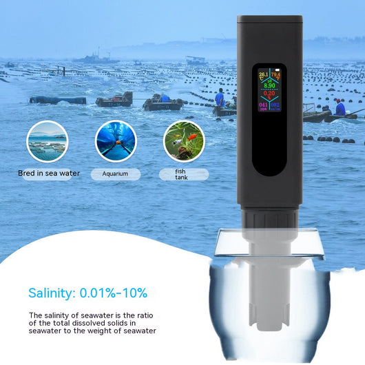 Analizador Multifunción 5 en 1 Recargable para Piel y Calidad de Agua - Image 2