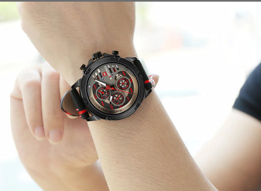 Reloj de Cuarzo Multifuncional con Correa - Image 15
