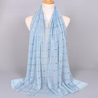 Pañuelo Ligero Mujer Primavera Verano - Tela Arrugada Transpirable - Image 27