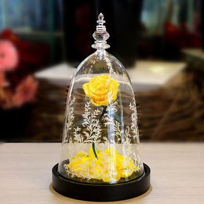 Rosa Preservada en Campana de Cristal - Regalo Creativo Eterno - Image 7