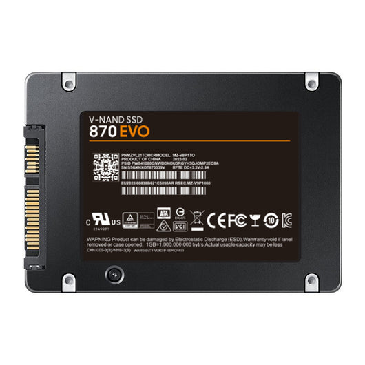 Disco de Estado Sólido SSD Interno 870 EVO 2.5" - Alta Velocidad (1TB, 2TB, 4TB) - Image 2