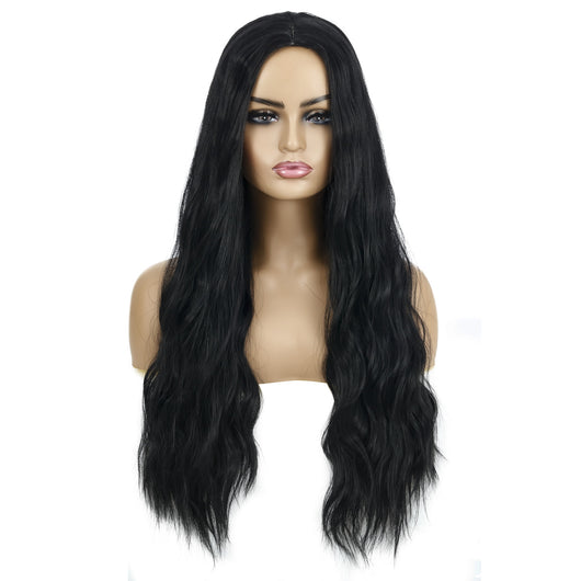 Peluca Ondulada para Mujer - Cabello Rizado Europeo y Americano - Image 13
