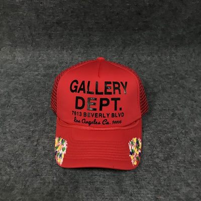 Gorra de Béisbol con Letras Graffiti y Protección Solar - Image 4