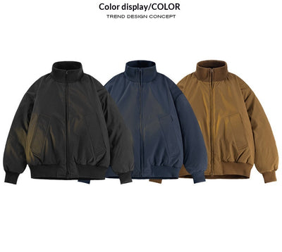 Chaqueta de Algodón con Corte Cropped para Hombre - Image 8