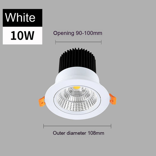 Foco LED Empotrable Antideslumbrante con Luz Variable y Tres Colores - Image 11