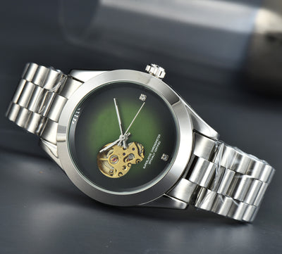 Reloj Mecánico Casual Hollow para Hombre - Image 6