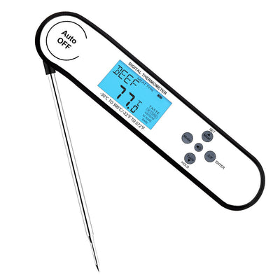 Termómetro Digital para Cocina con Alarma de Voz - Image 8