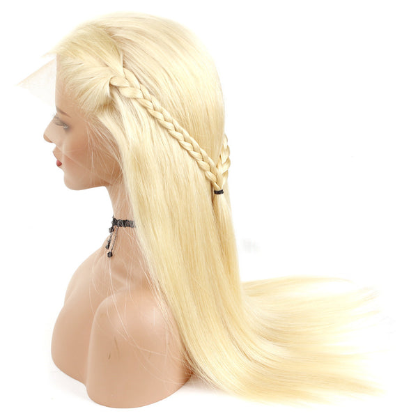 Peluca Frontal de Encaje 13X4 Cabello Natural