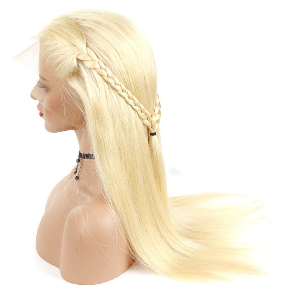 Peluca Frontal de Encaje 13X4 Cabello Natural