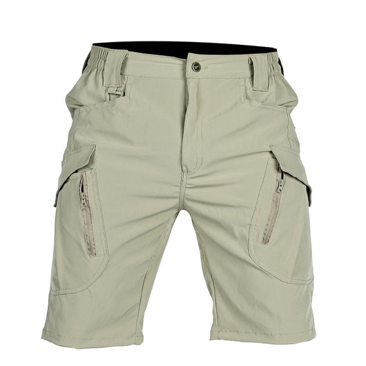 Pantalones Tácticos Cortos Transpirables Stretch IX9 - Secado Rápido - Image 2