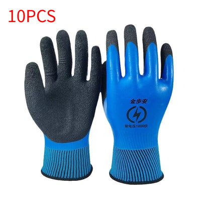 Cinturón y Guantes de Seguridad Aislados Doble Cara para Electricistas - Image 7