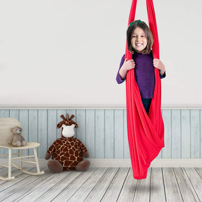 Hamaca Sensorial de Algodón para Niños - Interior y Exterior - Image 67