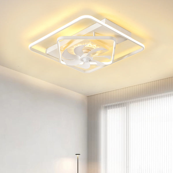 Ventilador de Techo Lámpara LED Luxury Slim - Dormitorio y Sala - Image 3