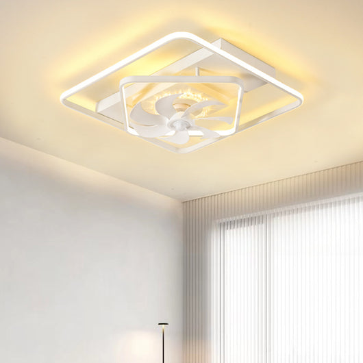 Ventilador de Techo Lámpara LED Luxury Slim - Dormitorio y Sala - Image 3