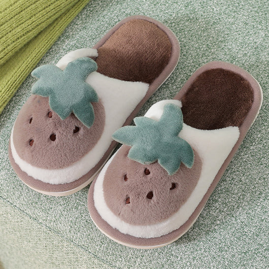 Pantuflas Infantiles de Algodón con Diseños Divertidos - Image 3