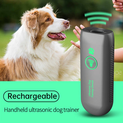 Dispositivo Ultrasónico Portátil para Entrenar Perros sin Dolor