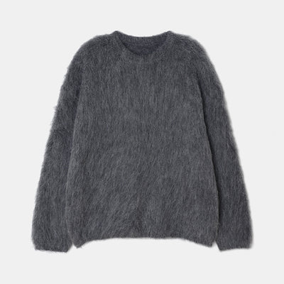 Suéter de Cuello Redondo en Lana de Alpaca Premium - Image 6