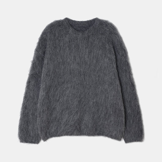 Suéter de Cuello Redondo en Lana de Alpaca Premium - Image 6