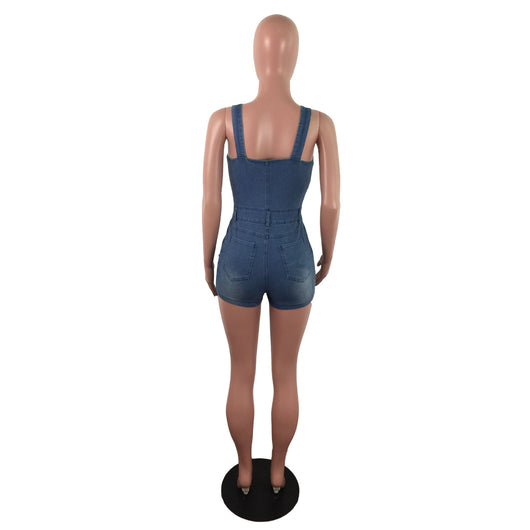 Mono Denim Slim Ajustado - Image 13