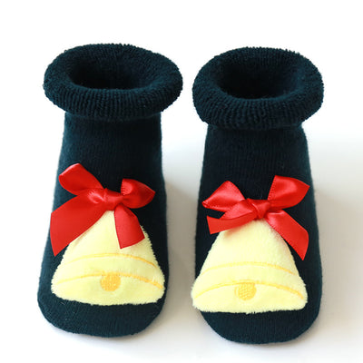 Calcetines Navideños Antideslizantes para Bebé con Suela Gruesa de Felpa - Image 16