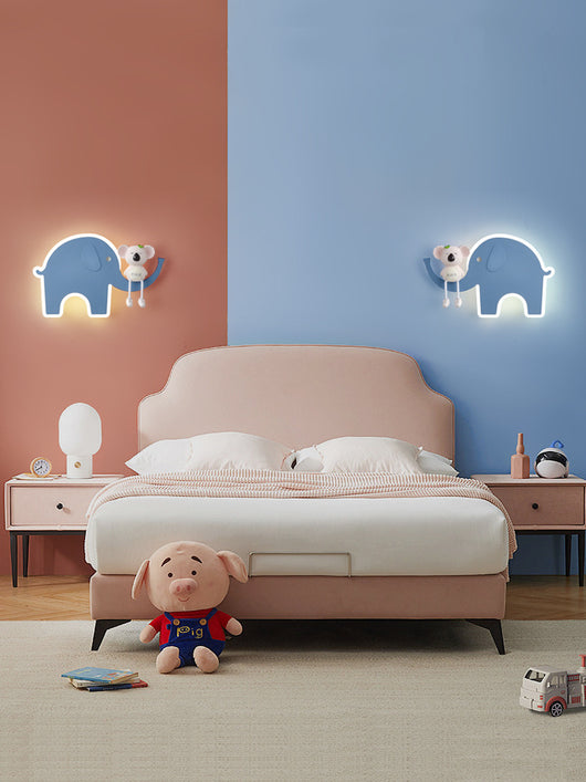 Lámpara de Pared Infantil con Protección Ocular - Diseño Divertido para Niños y Niñas - Image 14