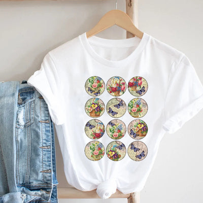 Playera Casual Hombre Cuello Clásico con Diseño Cartoon - Image 17