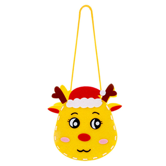 Kit Creativo para Bolsas de Regalo Navideñas Hechas a Mano - Image 12