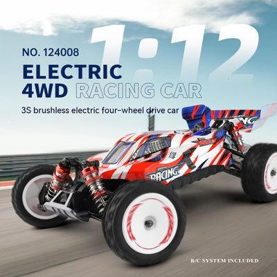 Auto de Carreras Eléctrico 4x4 de Alto Rendimiento - Image 3