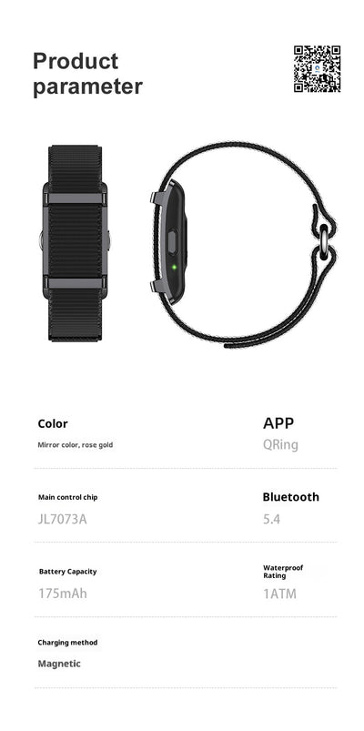 Pulsera Inteligente de Salud Integral con Monitor de Ritmo Cardíaco y Oxígeno - Image 19
