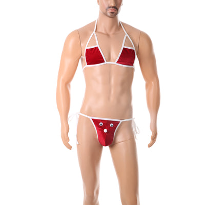 Corbatín Ajustable Navideño para Hombre Estilo Europeo y Americano - Image 11