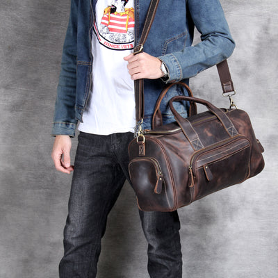 Bolso de Viaje en Cuero Genuino Premium - Image 28