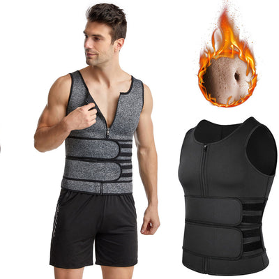 Chaleco Reductor de Cintura para Hombre - Figura Definida - Image 11