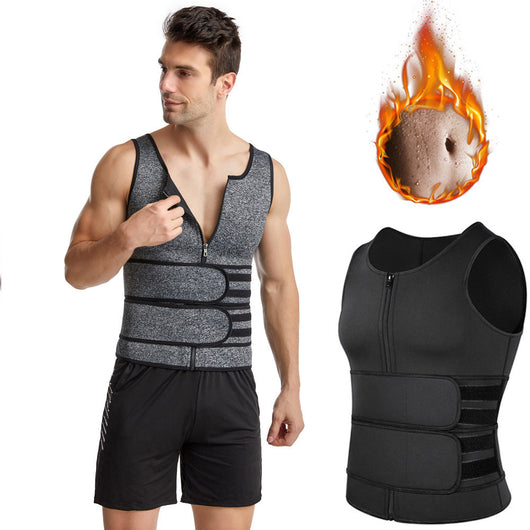 Chaleco Reductor de Cintura para Hombre - Figura Definida - Image 11