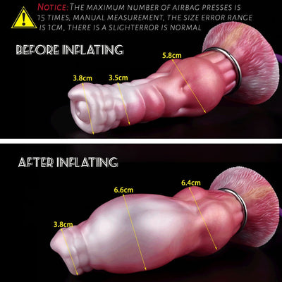 Dildo Inflable Expansible para Mujeres para uso en Ecuador - Image 14